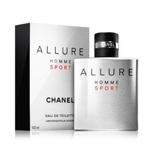 Allure Homme Sport by Chanel Eau De Toilette Spray for Men, 3.4 Oz